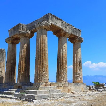 Yard Rooms Corinth Екстериор снимка
