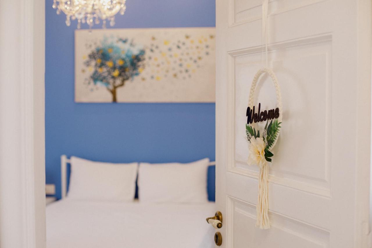 Yard Rooms Corinth Екстериор снимка