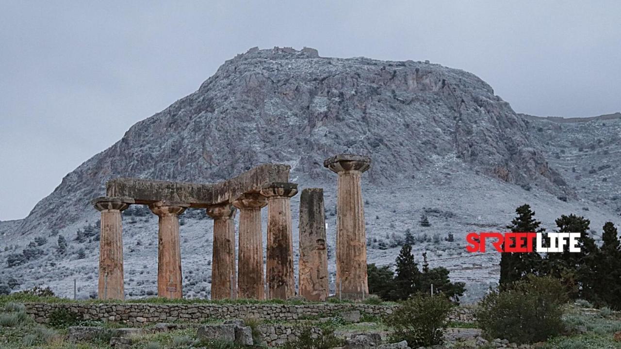 Yard Rooms Corinth Екстериор снимка